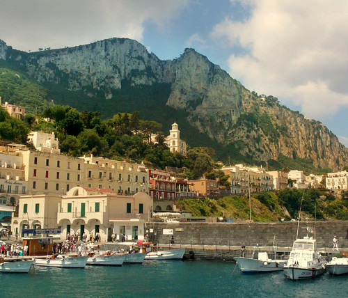 Puerto de Capri