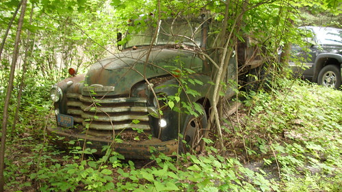 OLD CHEVY TRUCK near saugerties ny.