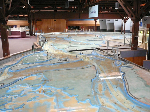 A model of the tidal flows in the bay area