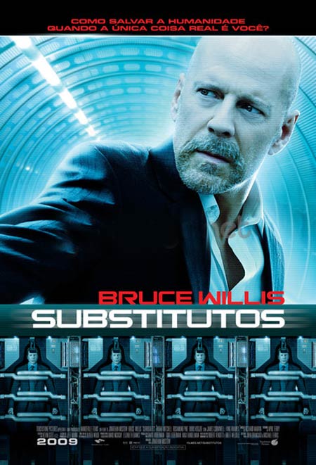 Los Sustitutos con Bruce Willis