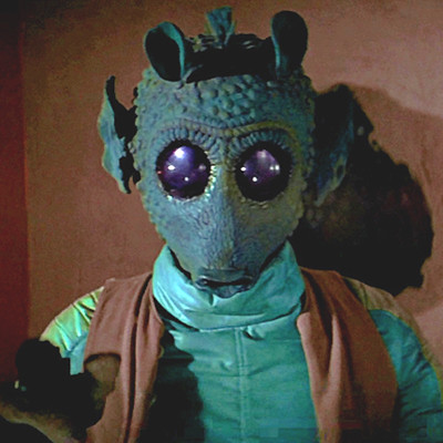 Of course, Greedo and Cantina aliens make the list!