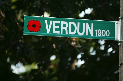 WWI & II Windsor Streets - Verdun