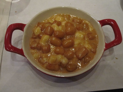 Gnocchi and St-Germain cheese "poutine" at Macaroni