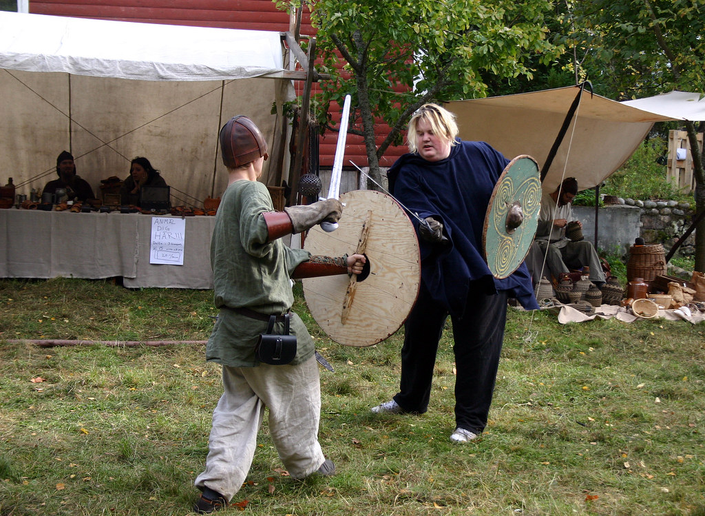Viking Fighting
