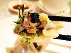 vegetable dumplings @ victoria city restaurant