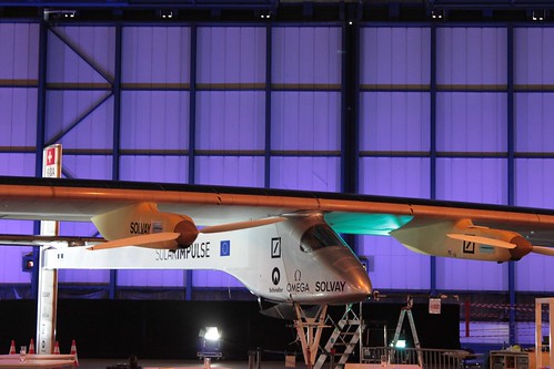 Full Solar Glory - click the picture to see my Flickr gallery on Solar Impulse