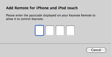 Keynote-Remote-Link-Device-Code