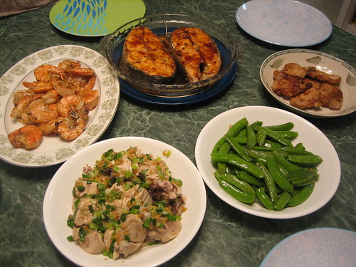 365 days of dinner, day 55: chinese new year dinner
