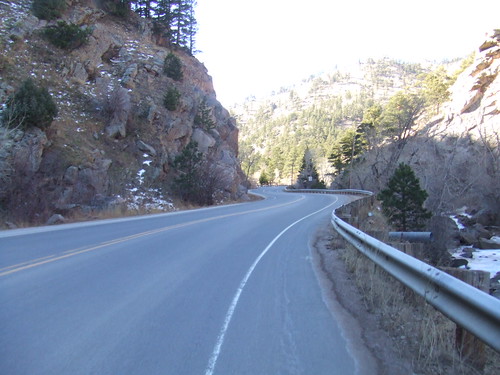 Lefthand Canyon