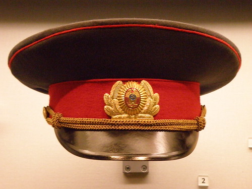 russian army hat spectacle
