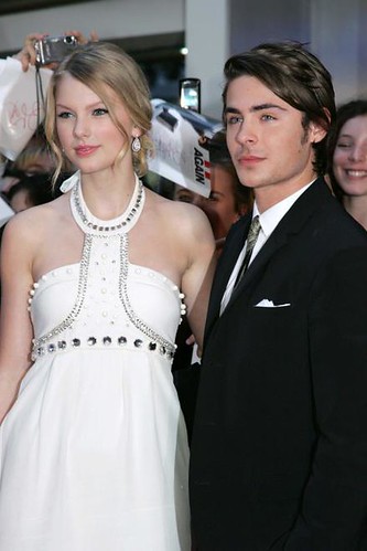  Taylor Swift and Zac Efron 