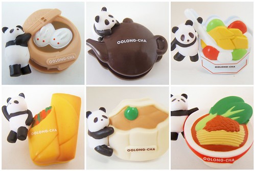 cute anime panda. Oolong Cha Tea Panda Food