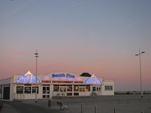 South Pier Sunset