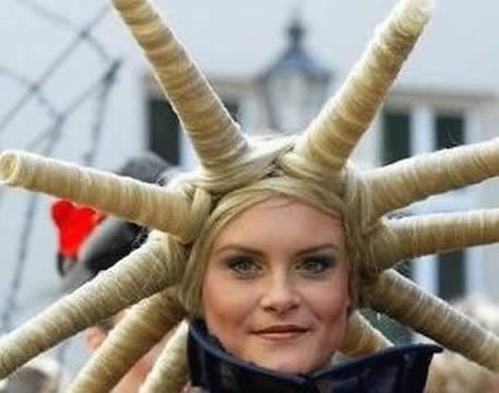 crazy hairstyles for women. or crazy hairstyles.