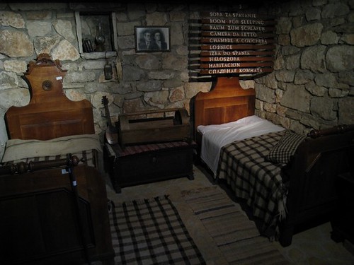 The traditional bedroom