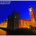 London Big Ben ~ Its the Blue Hour time at the Big Ben!...~