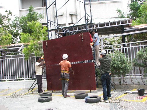 Mobile_Wall_Hyderabad_in_making