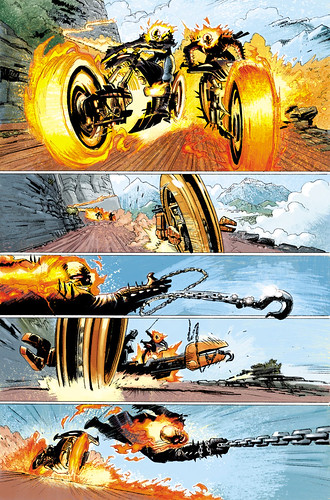 GHOST RIDERS: HEAVEN'S ON FIRE #3