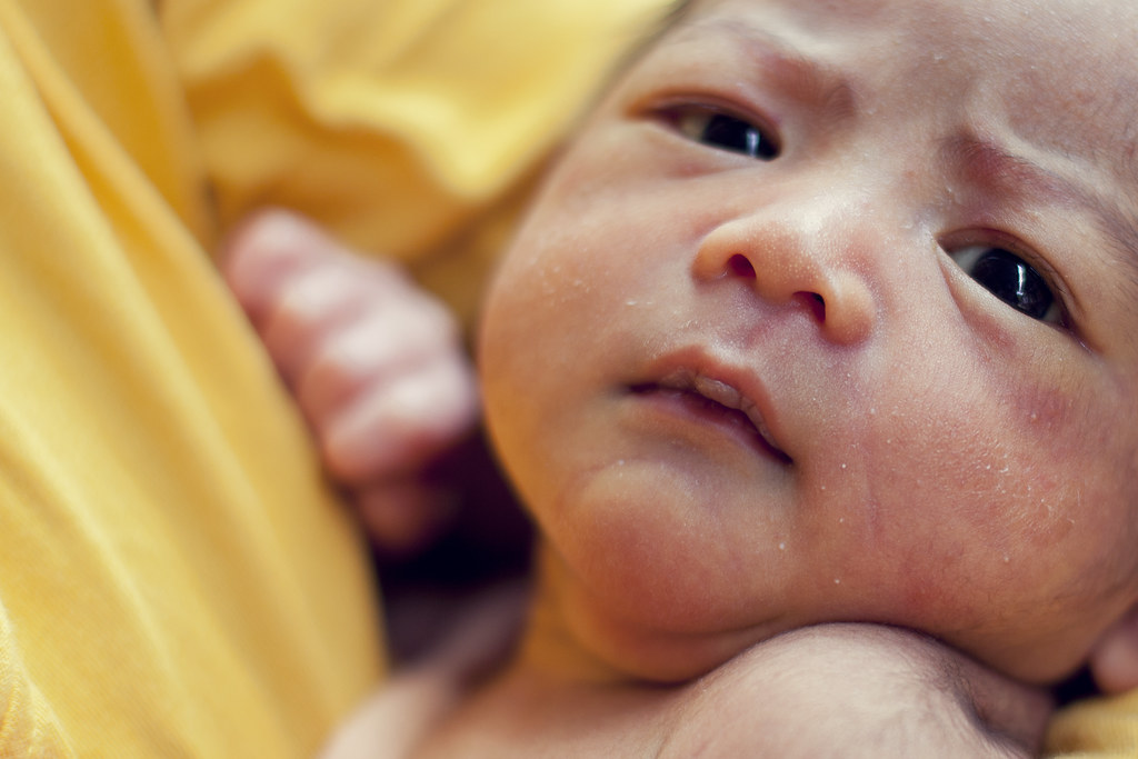 Newborn Photography | Raphael | Close Up