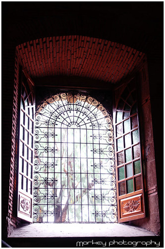 Miag-ao Church Window