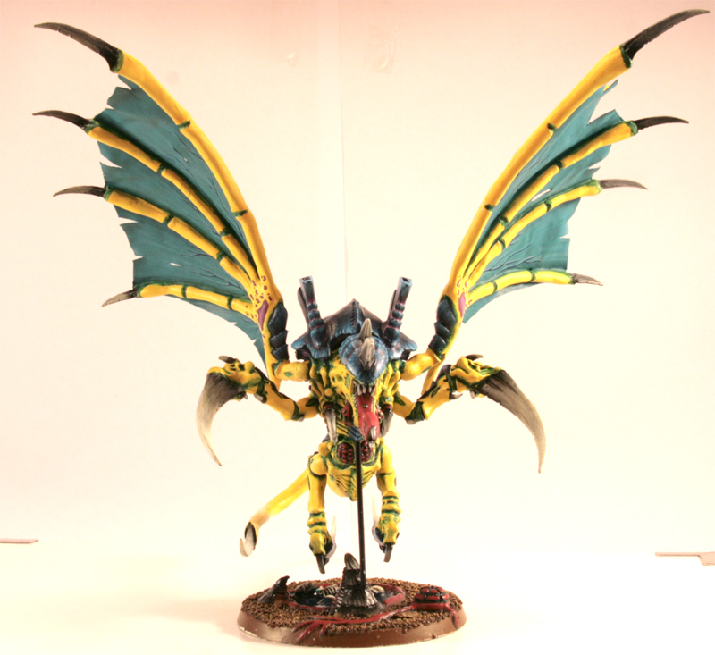 Warhammer Tyranid wings conversion bits