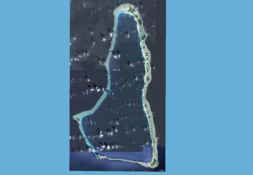 Ailuk Atoll - DigitalGlobe Image from Google Earth (1-165,000)