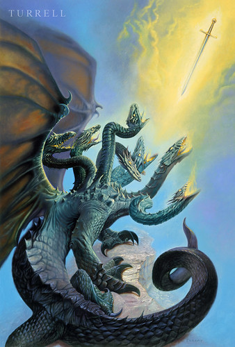 Trinity Dragon by Bleu Turrell