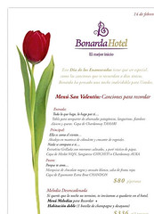 Bonarda Hotel, Día de los Enamorados