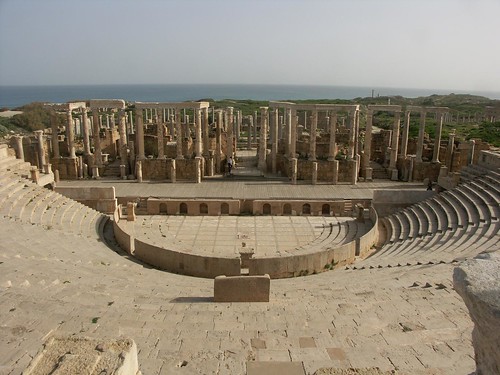 Theatre, Leptis Magna, Libya