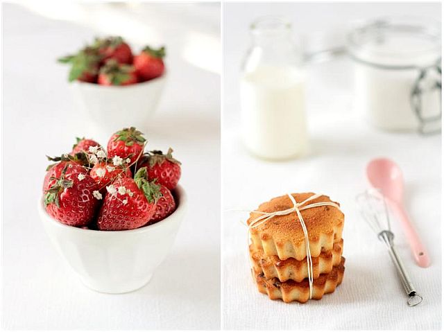 Teacakes and Strawberries