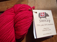 Shokay Yak Bamboo Yarn 2