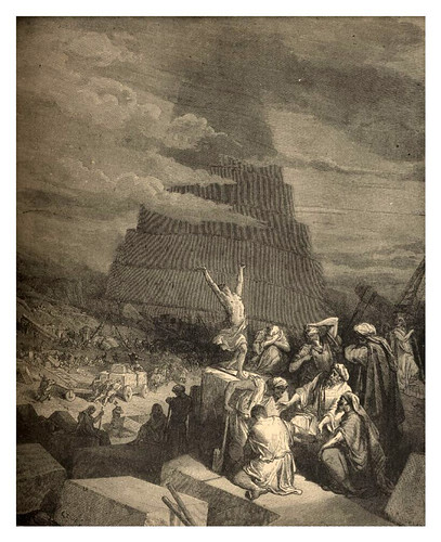 003-La torre de Babel-Gustave Doré