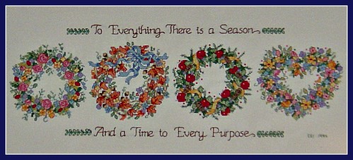 To Everything There is a Season And a Time to Every Purpose (by martian cat)