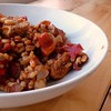 Spiced Chicken with Barley