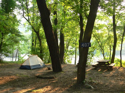 Campsite #407
