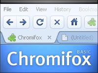 Tema Chromifox Basic