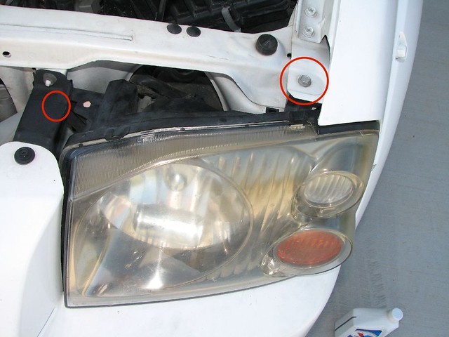 2003 2001 2002 2004 fix 2000 repair headlight replace nissanfrontier runninglight parkinglight