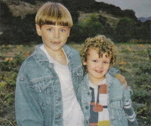 little zac and dylan efron by raphajb.