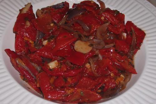 Roasted Sweet Red Peppers