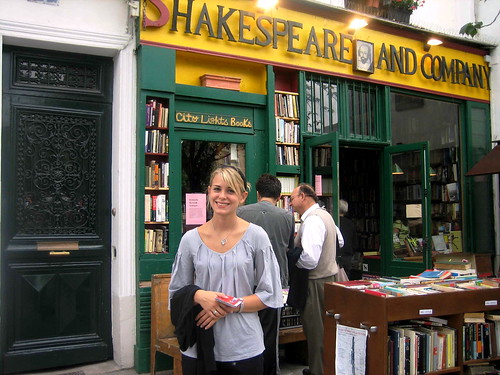 Jenna-Paris book store