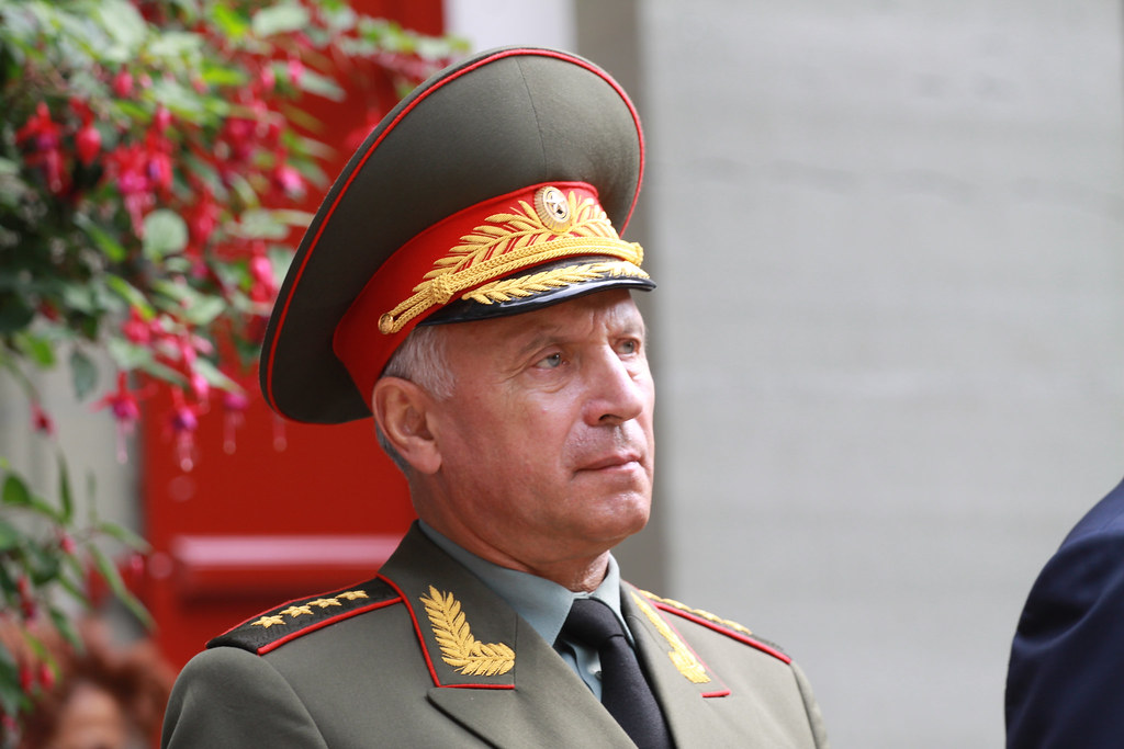 : Staatsbesuch Dmitri Medwedew: Der russische Generalstabsschef Nikolai Makarow