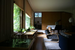 The Aalto House - Living