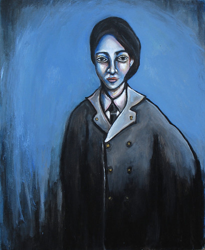 picasso blue period woman. of Picasso Blue Period)