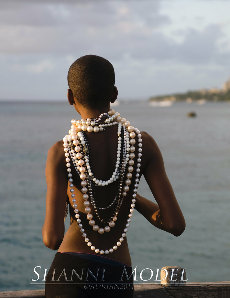 The story of pearls....