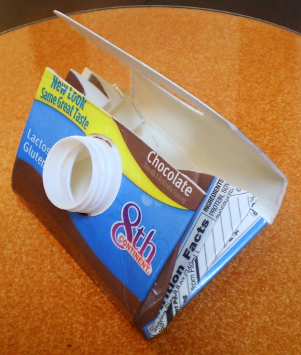 milk carton wallet