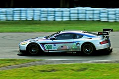 008 Aston Martin, Mosport, 2008