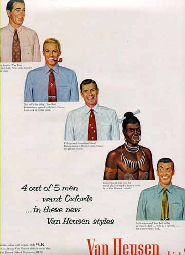 4 out of 5 men want Oxfords (1952)