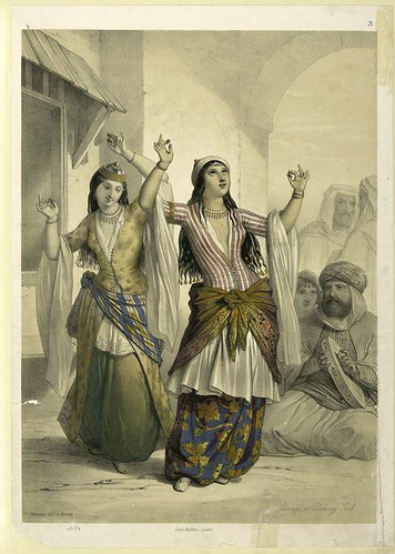 Ghawazi o bailarinas 1851