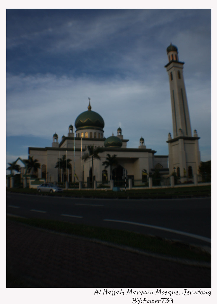 Al hajjah maryam mosque