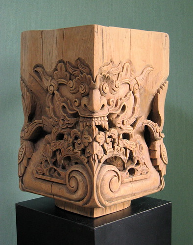 INDONESIAN CARVING